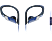 PANASONIC RP-HS35ME-A vízálló sport fülhallgató sportoláshoz, kék