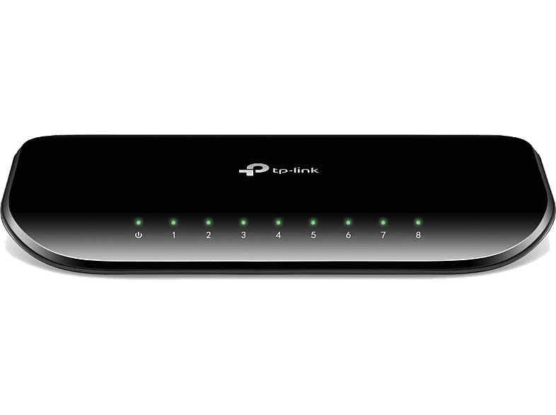 TP-LINK TL-SG1008D 8-Portlu Gigabit Masaüstü Switch