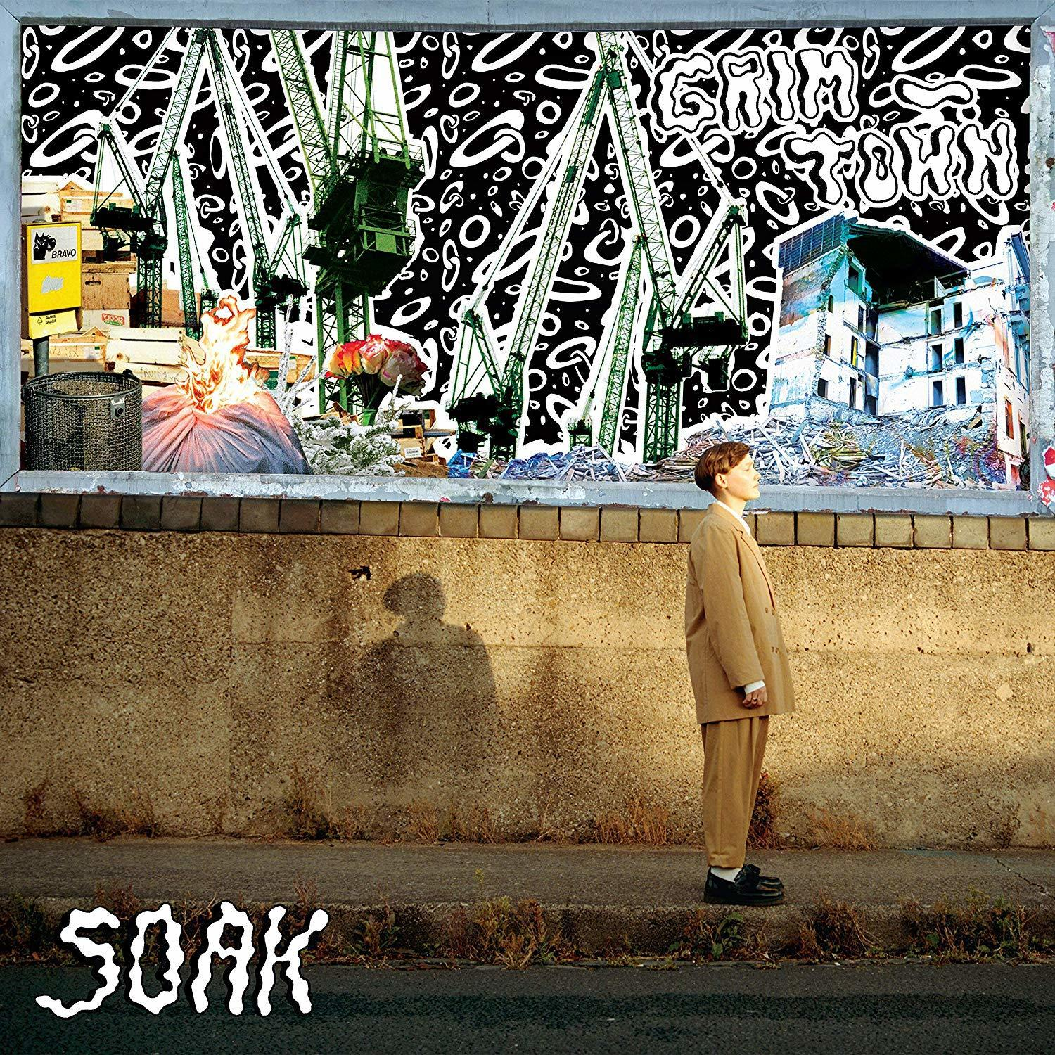 Soak Town - Grim (CD) -