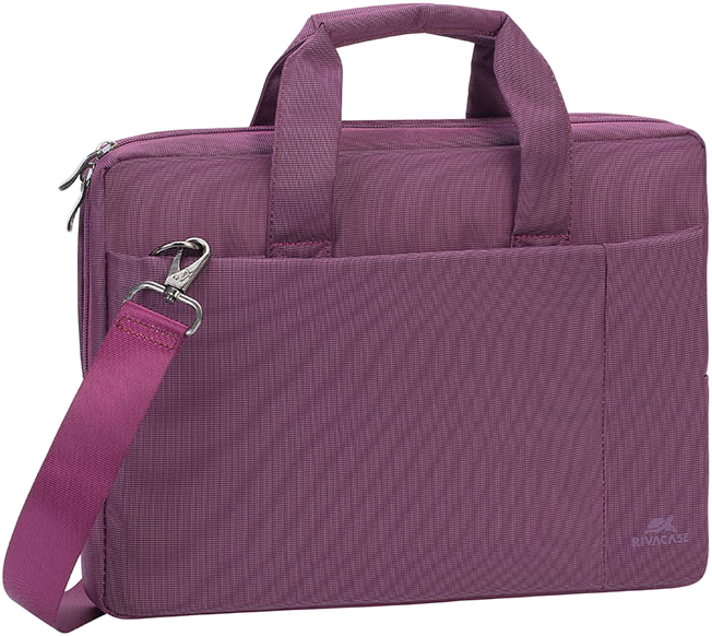 RIVACASE Central 8221 Notebook táska, 13,3", lila