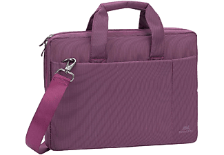 RIVACASE Central 8221 Notebook táska, 13,3", lila