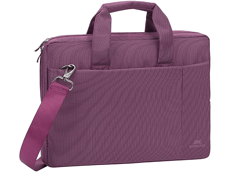 RIVACASE Central 8221 Notebook táska, 13,3", lila