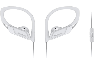 PANASONIC RP-HS35ME-W vízálló sport fülhallgató sportoláshoz, fehér