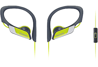 PANASONIC RP-HS35ME-Y vízálló sport fülhallgató sportoláshoz, sárga