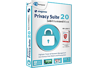 Steganos Privacy Suite 20: Jubiläumsedition - PC - Allemand