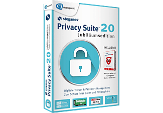 Steganos Privacy Suite 20: Jubiläumsedition - PC - Deutsch