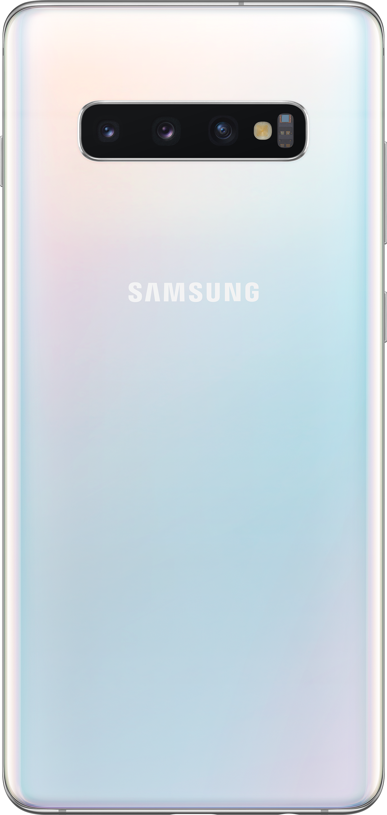 SAMSUNG Galaxy S10 Plus - Smartphone (6.4 ", 128 GB, Prism White)