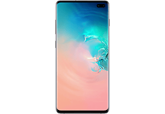 SAMSUNG Galaxy S10 Plus - Smartphone (6.4 ", 128 GB, Prism White)