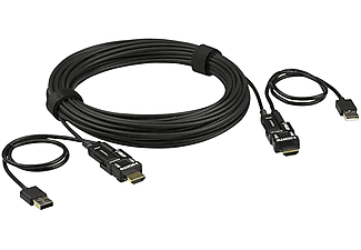 ATEN VE7833 30 m - Prolongateur HDMI, 30 m, Noir