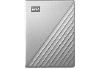 WESTERN DIGITAL My Passport™ Ultra - Disco rigido (HDD, 2 TB, Argento)