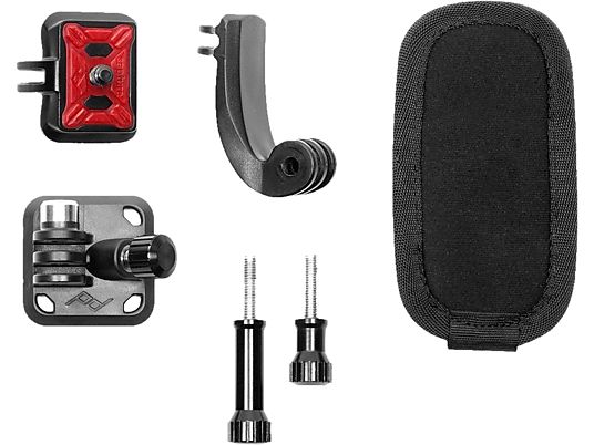 PEAK DESIGN P.O.V. Kit - Supporto per action camera (Nero)