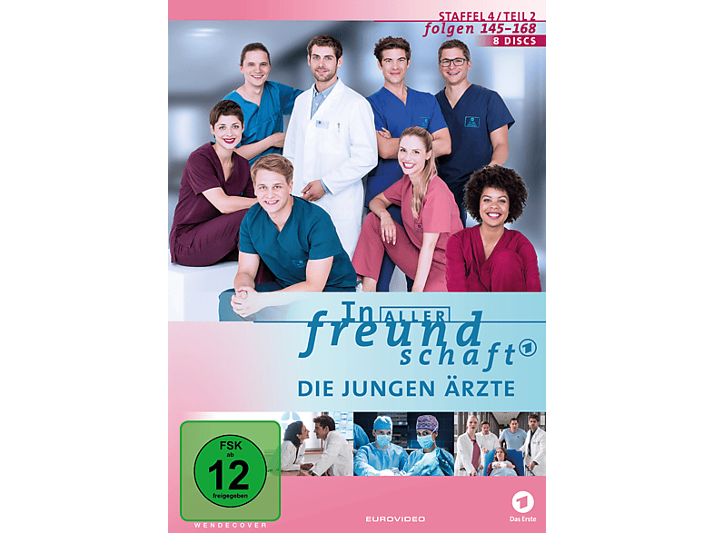In aller Freundschaft – Die jungen Ärzte 4.2 DVD (FSK: 12)