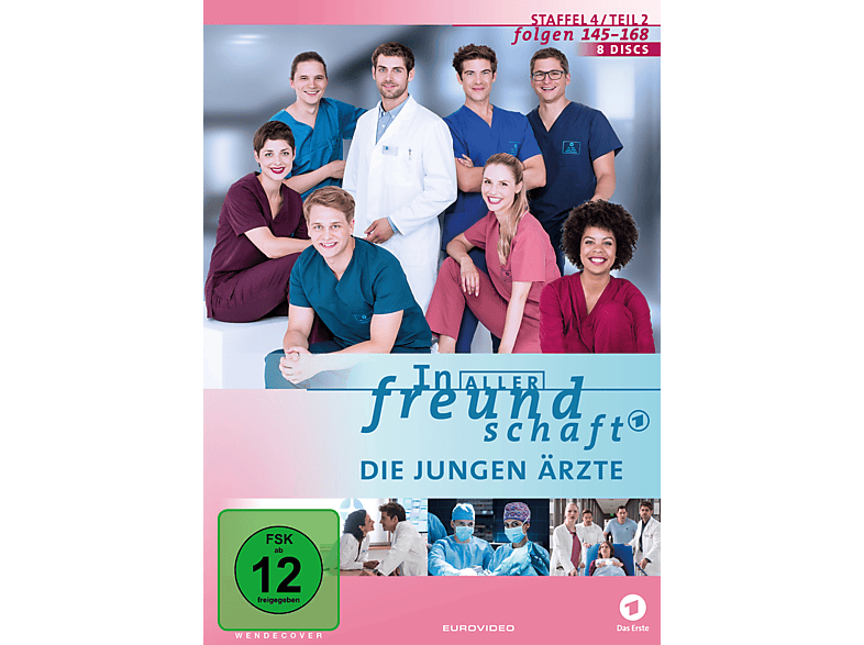 In aller Freundschaft - Die jungen Ärzte 4.2 DVD (FSK: 12)