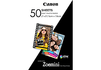CANON Zoemini Zink fotopapier 50 vel