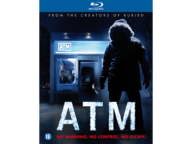 ATM - Blu-ray