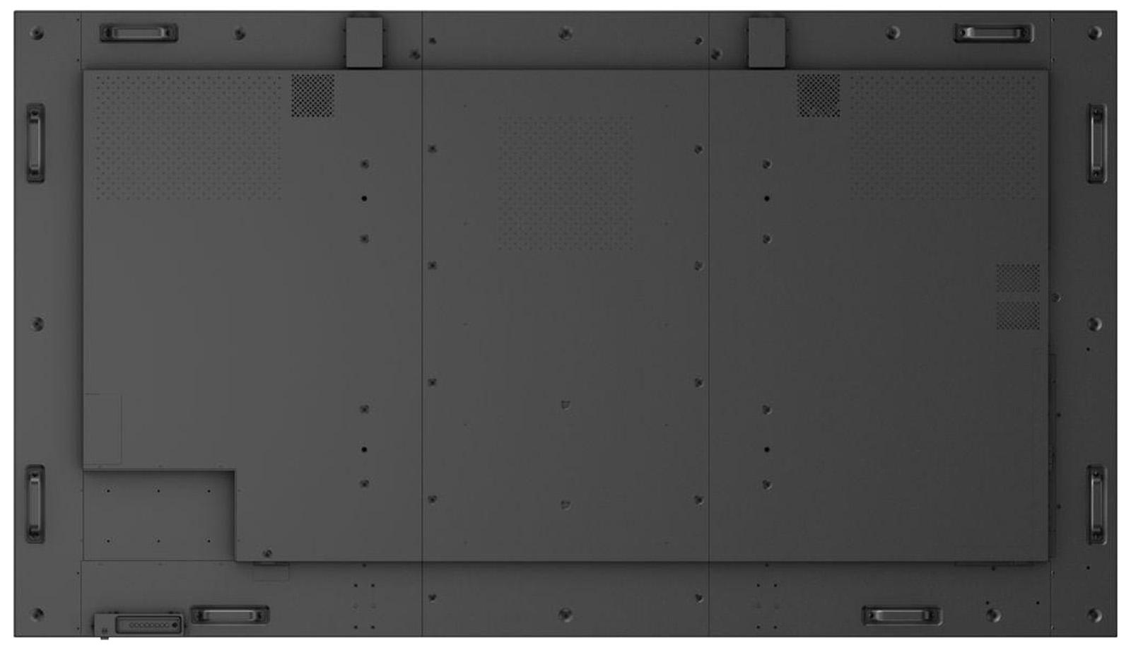 IIYAMA Monitor ProLite LH9852UHS-B1, 98 Zoll, schwarz 98 Zoll Digital Signage Display, UHD 4K, 8 ms Reaktionszeit, 500 cd/m², Schwarz