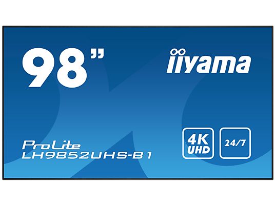 IIYAMA Monitor ProLite LH9852UHS-B1, 98 Zoll, schwarz