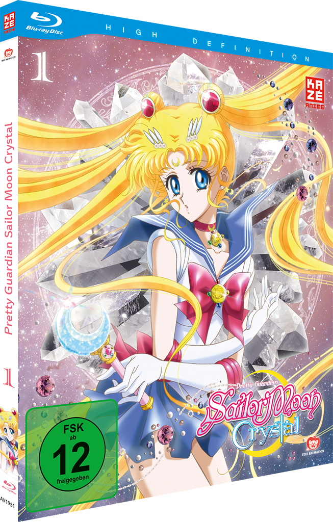 Sailor Moon Crystal 1 Blu-ray - Box