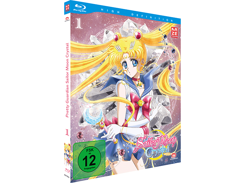 Sailor Moon Crystal 1 Blu-ray - Box