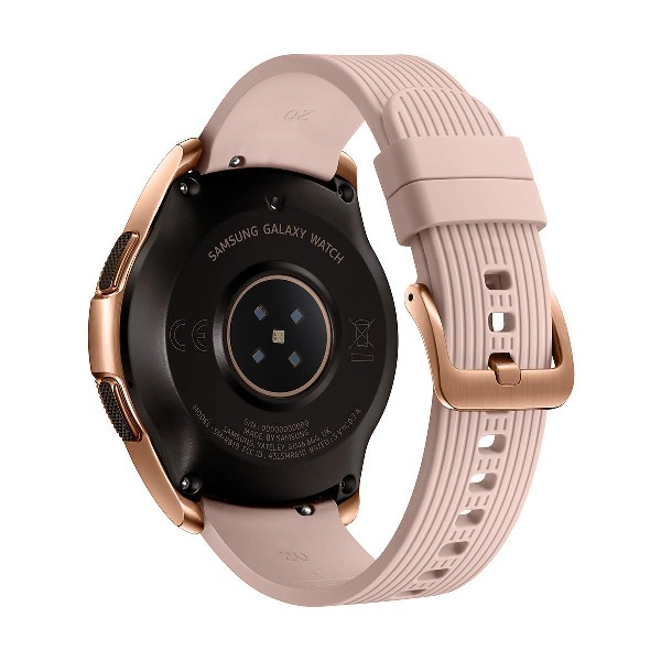 Smartwatch - Samsung Galaxy Watch, 42 mm, 1.2", 768 MB, 4 GB, Bluetooth, 270 mAh, Rose Gold