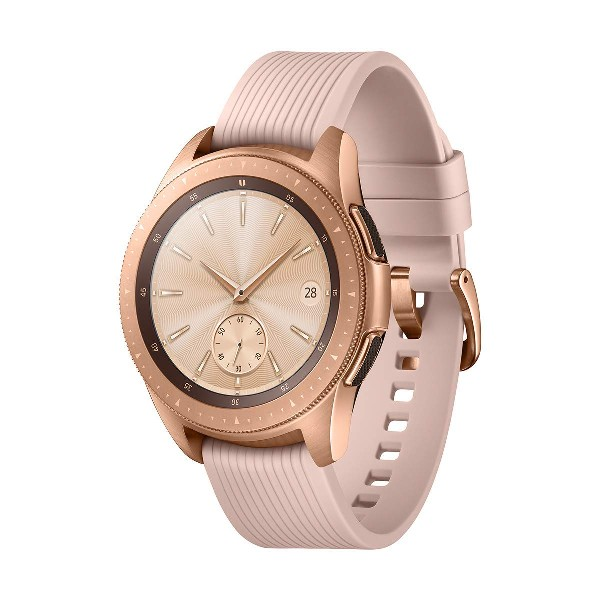 Smartwatch - Samsung Galaxy Watch, 42 mm, 1.2", 768 MB, 4 GB, Bluetooth, 270 mAh, Rose Gold