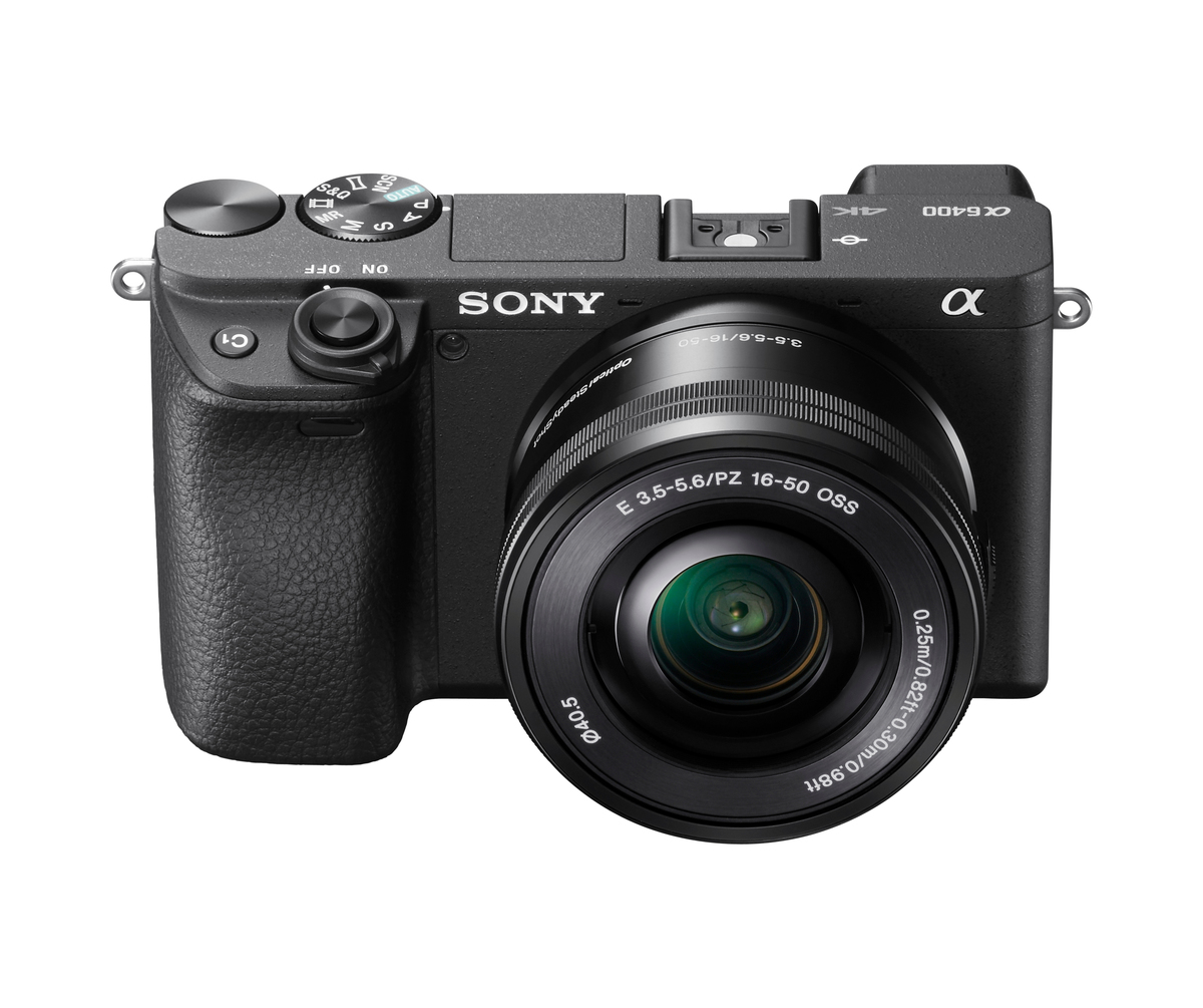 SONY Alpha 6400 Kit (ILCE-6400L) Systemkamera mit Objektiv 16-50 