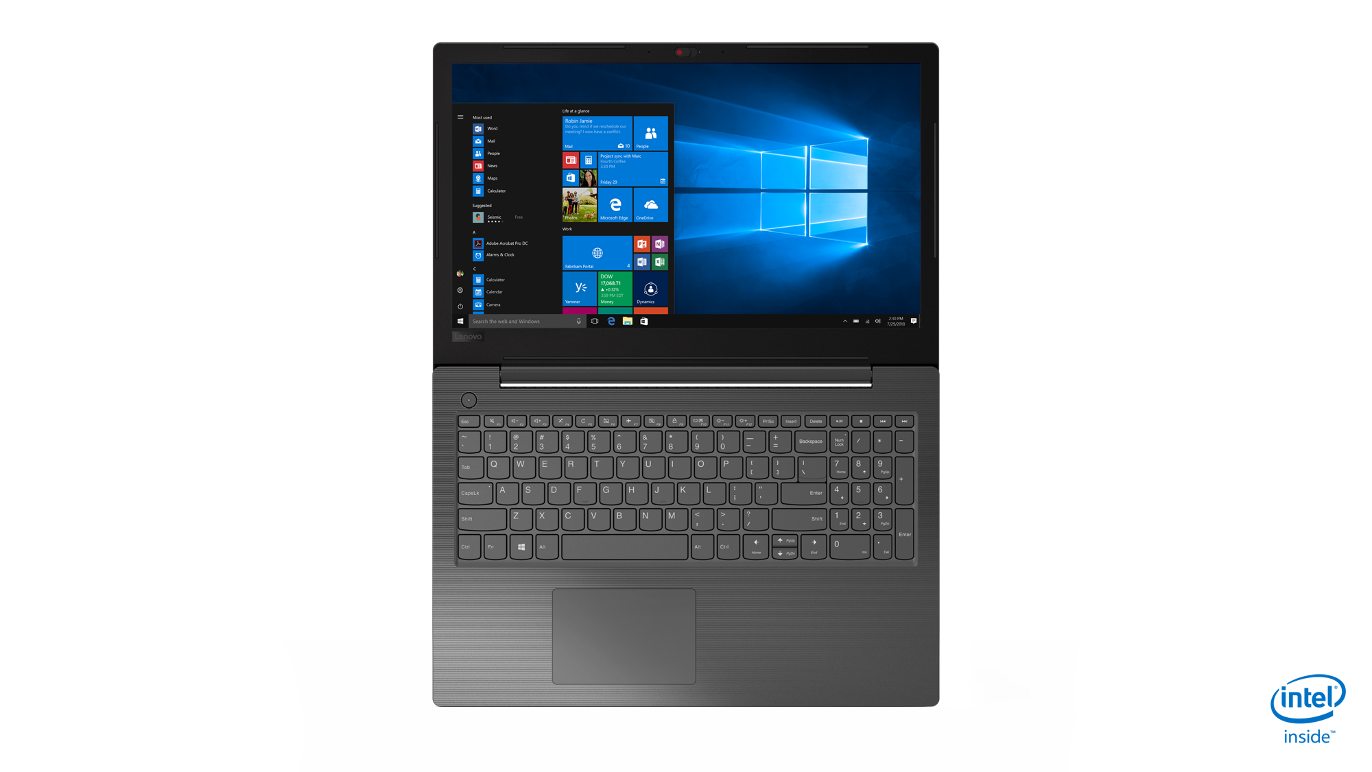 LENOVO Lenovo V130 - 15,6 Zoll - Intel® Core™ i5 i5-7200U - 8 GB - 256 GB - Intel® HD 620 - Windows 10