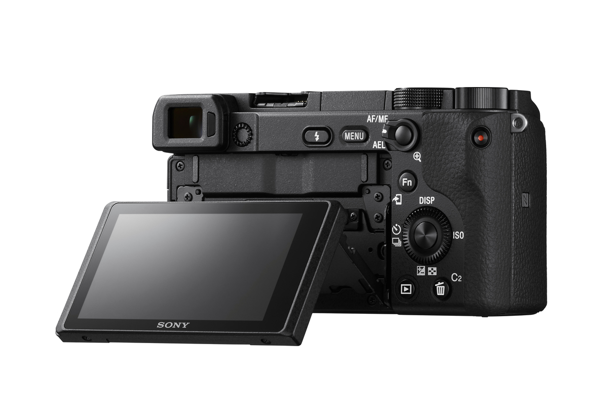 18-135 Alpha Kit SONY 6400 (ILCE-6400M) cm mm, Objektiv Display 7,6 WLAN Systemkamera mit Touchscreen,