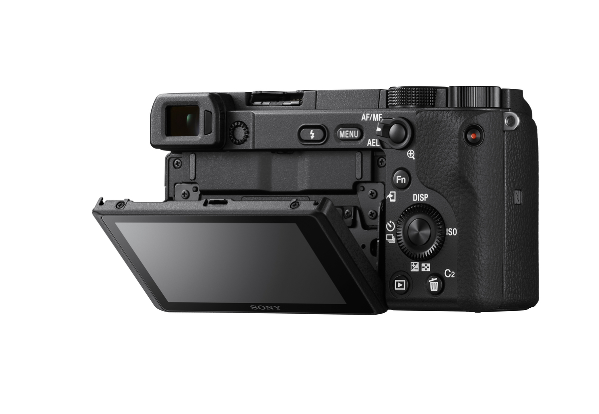 SONY Alpha 6400 Kit (ILCE-6400M) cm 18-135 mit Touchscreen, Systemkamera Display 7,6 mm, Objektiv WLAN