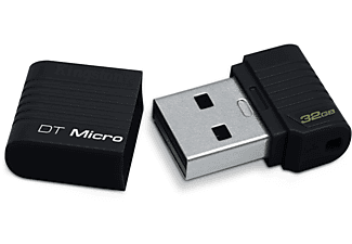 Memoria USB - Kingston, DTMCK/32GBDER-32GB DATATRAVELER MIC
