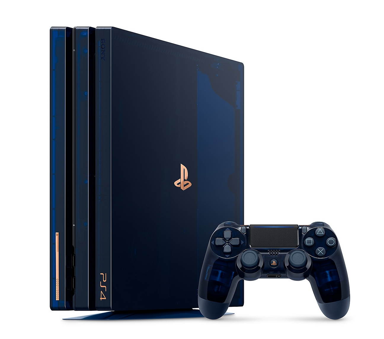 SONY PlayStation Pro 500 Million Limited Edition