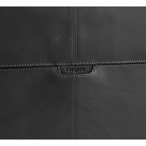Maletín para portátil - Targus TES 004 EU 50 HUGHES-LEATHER-LAPTOP-SLIPCASE