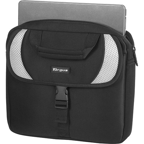 Maletín para portátil - Targus CVR 211 MALETIN NEOPRENO Negro  10,2