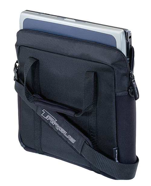 Maletín para portátil - Targus CVR 211 MALETIN NEOPRENO Negro  10,2