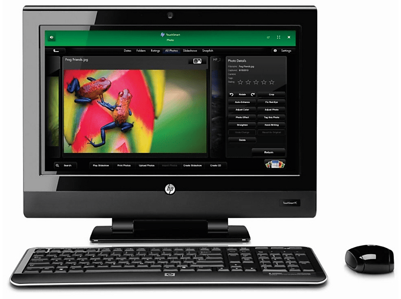 All in One | HP TOUCHSMART 310-1210ES DESKTOP AMD ATHLON II X2 245