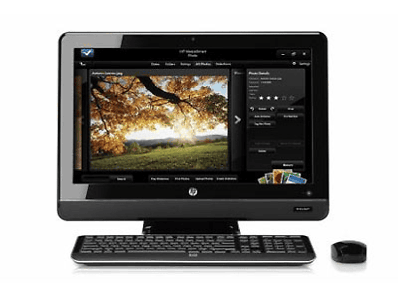 All in One | HP WZ961EA AIO 200-5111 E5400 4GB