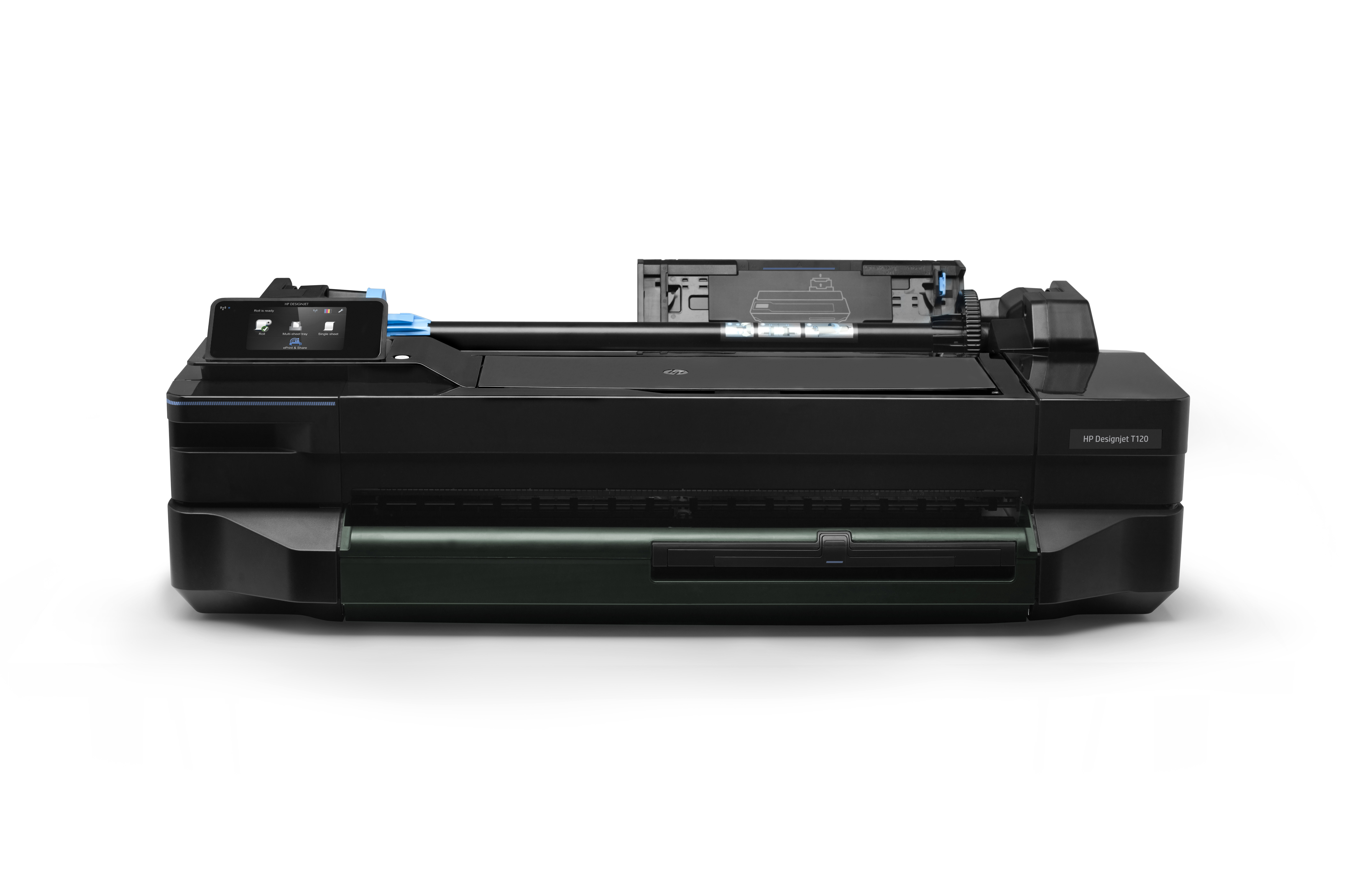 Impresora - HP, DESIGNJET T120 24-IN EPRINTERPLOT
