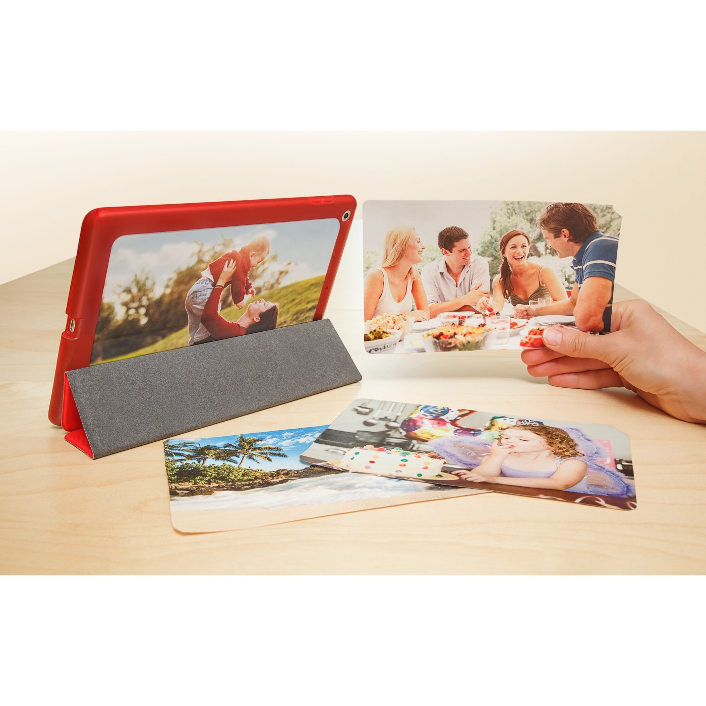 Funda para Tablet - Kensington, FUND. CUSTOMISEME Rojo AIR2