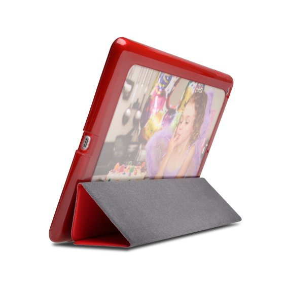 Funda para Tablet - Kensington, FUND. CUSTOMISEME Rojo AIR2