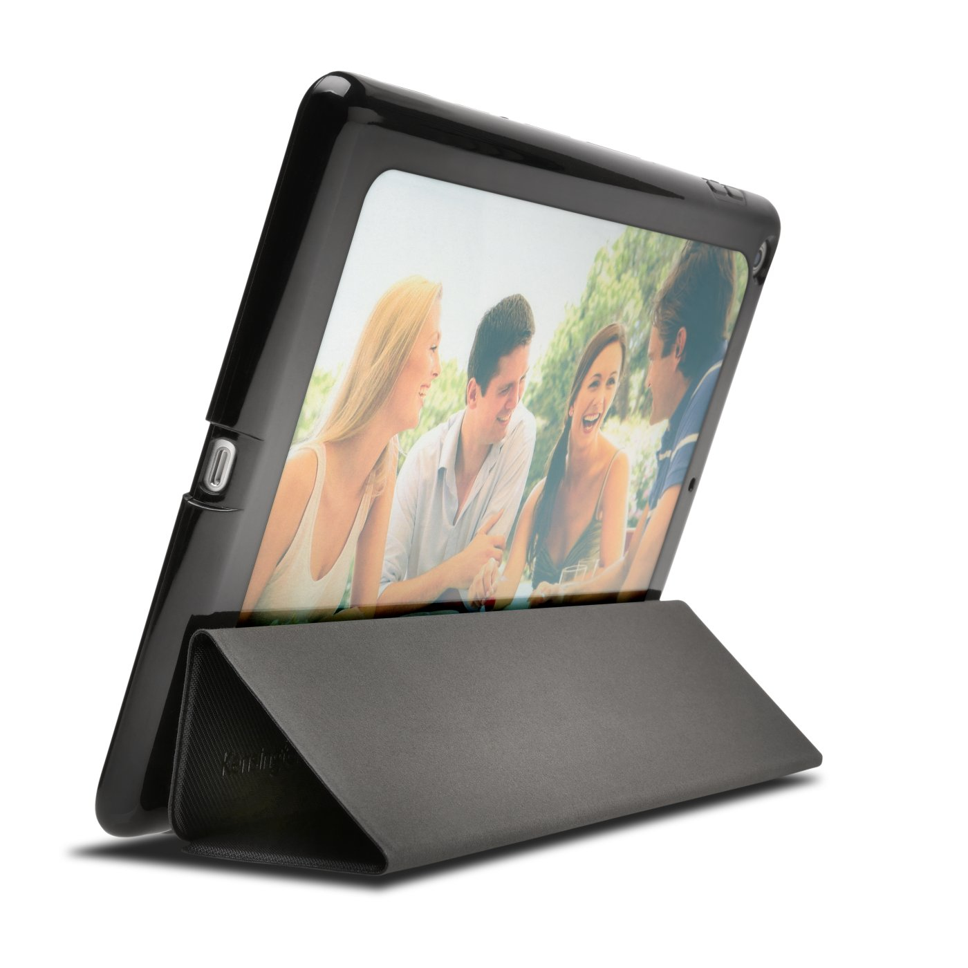 Funda para Tablet - Kensington, FUND. CUSTOMISEME Negro AIR2 Funda personalizable tipo libro