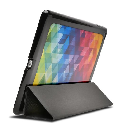 Funda para Tablet - Kensington, FUND. CUSTOMISEME Negro AIR2 Funda personalizable tipo libro