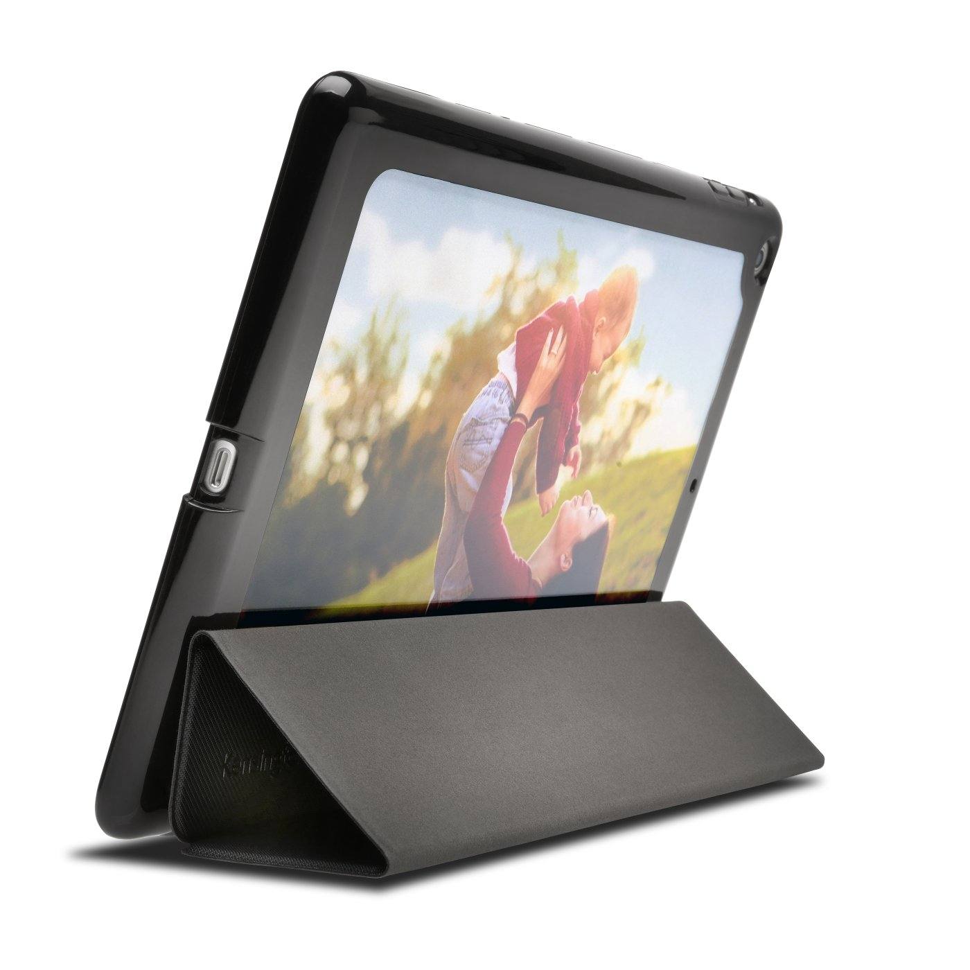 Funda para Tablet - Kensington, FUND. CUSTOMISEME Negro AIR2 Funda personalizable tipo libro