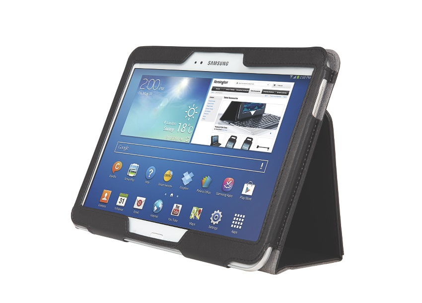 Funda para Ipad - Kensington, PROT. FOL BLA SAM TAB3