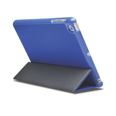 Funda con soporte - Kensington Cover Stand para iPad mini 3/2/1, Azul