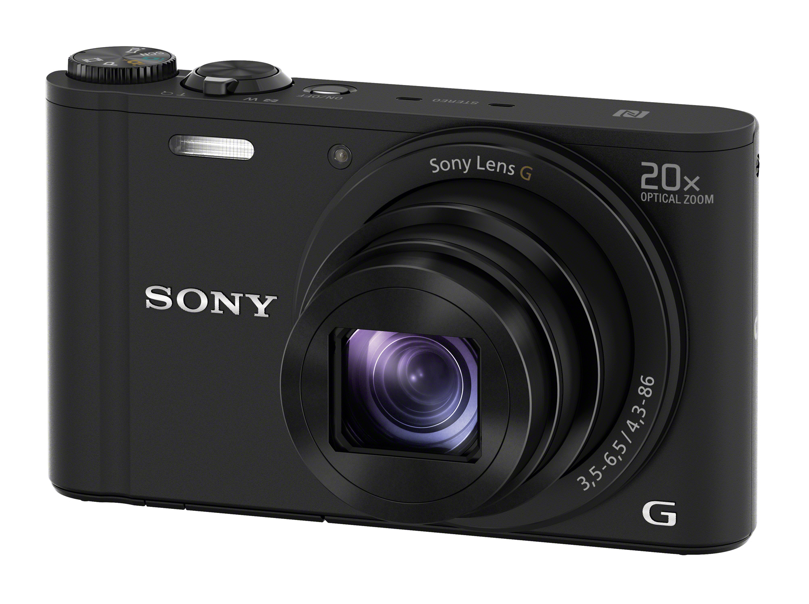 SONY DSCWX350B.CE3 Dijital Fotoğraf Makinesi
