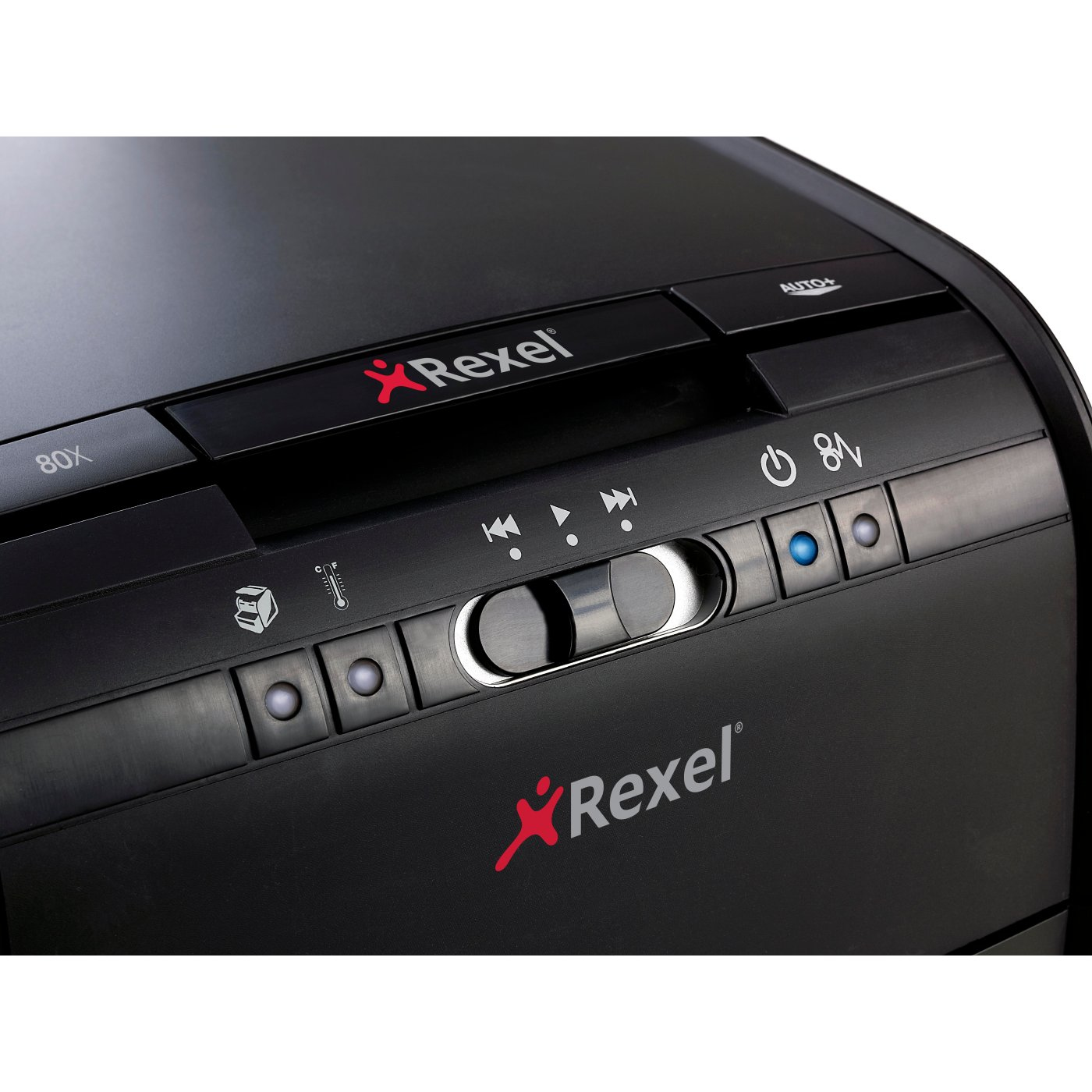Triturador de papel - Rexel (Lt), PAPER SHREDDER AUTO+80X