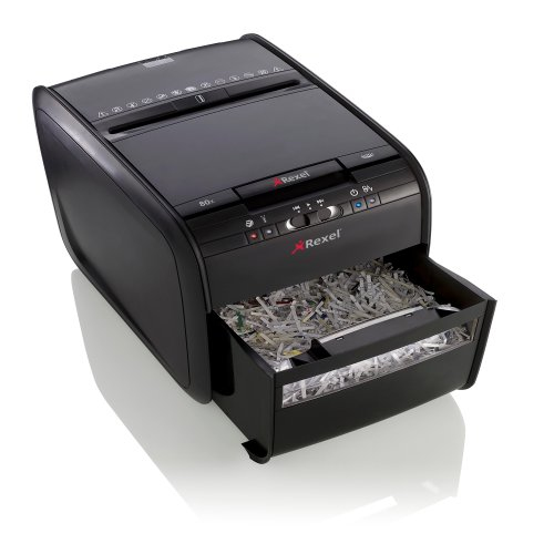 Triturador de papel - Rexel (Lt), PAPER SHREDDER AUTO+80X