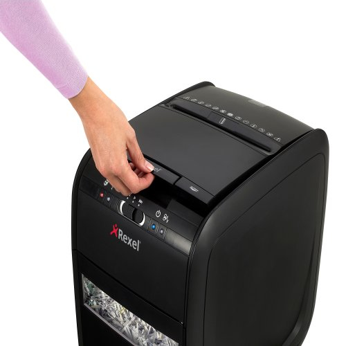Triturador de papel - Rexel (Lt), PAPER SHREDDER AUTO+80X