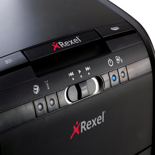 Triturador de papel - Rexel (Lt), PAPER SHREDDER AUTO+80X