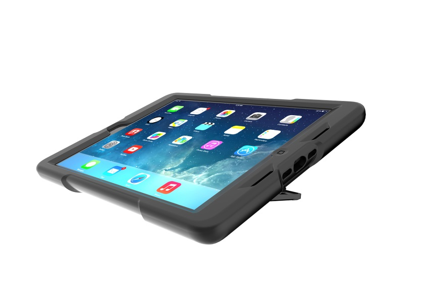 Funda para Tablet - Kensington, FUND.2ND D - IPAD MINI R - NEGRA Negro BELT
